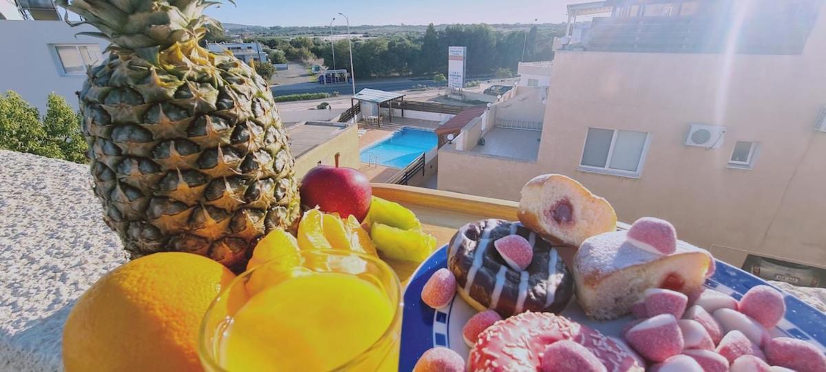 Stay Sunshine Apartment Paralimni Dış mekan fotoğraf